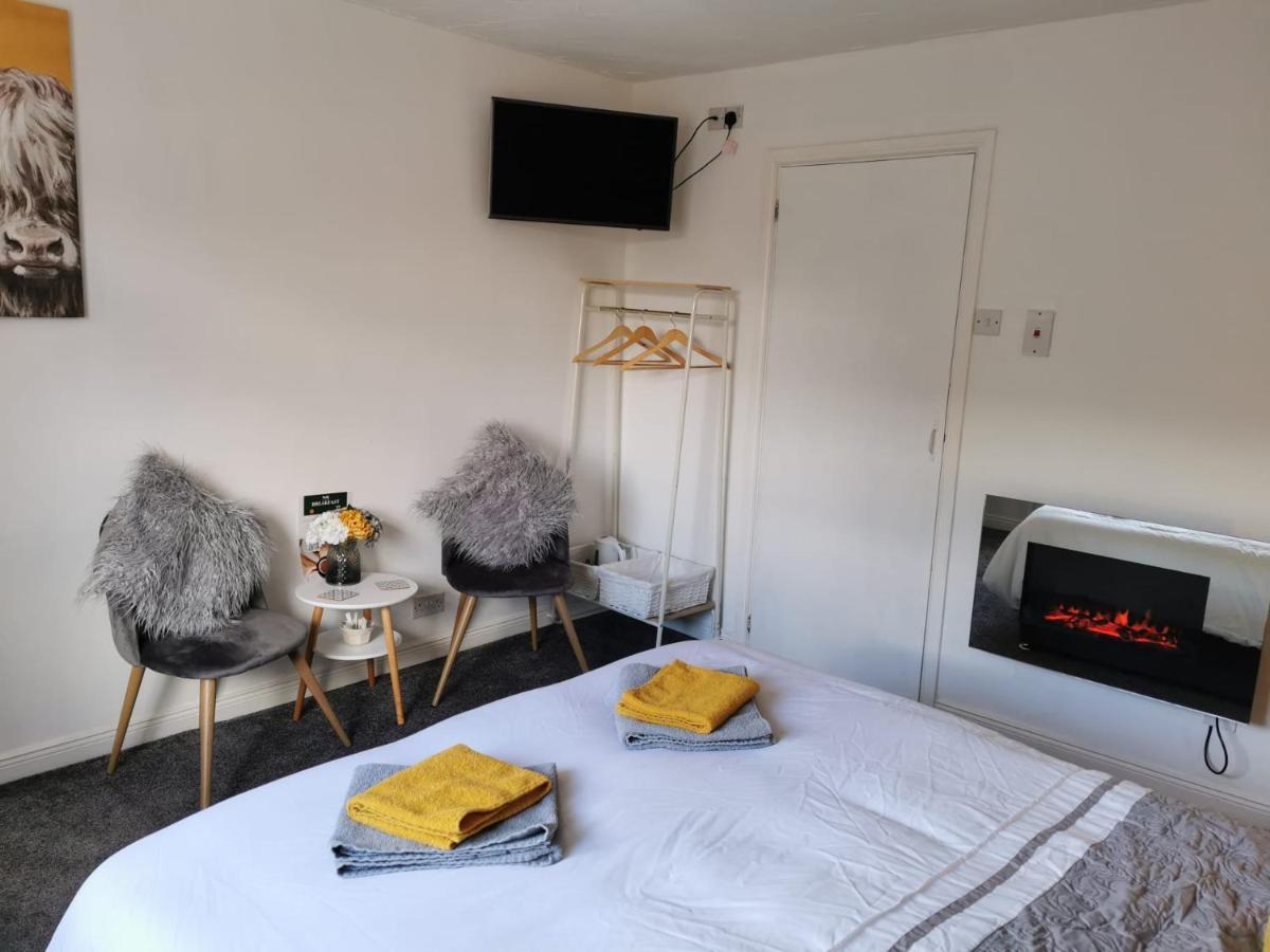Hotel The Coach House Kegworth Exteriér fotografie